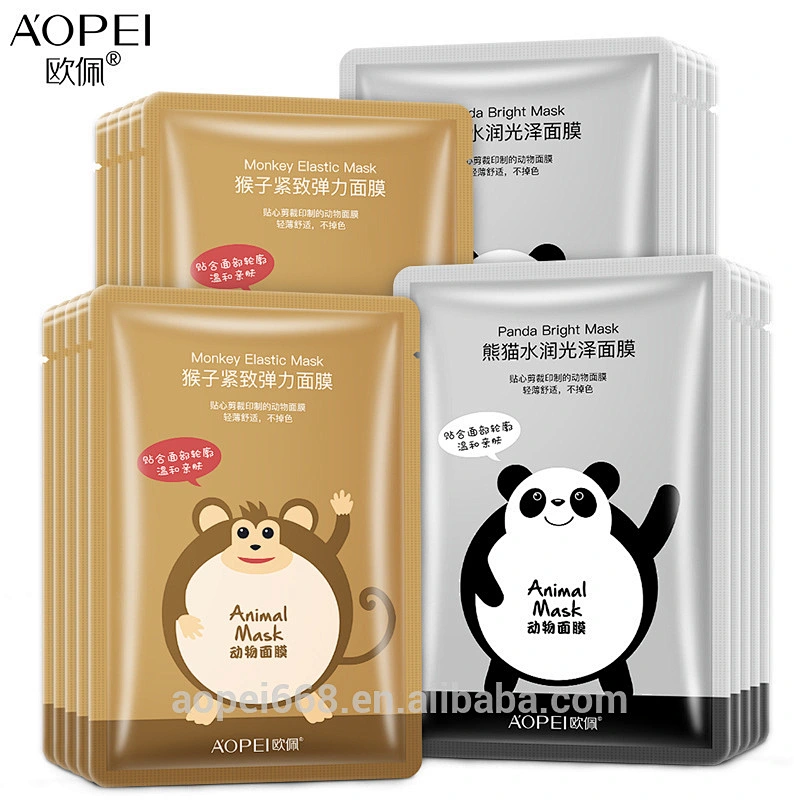 Best sale moisturizing facial face mask hydrating anti-dry animal facial mask