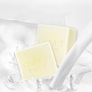 OEM Acne Treatment Sea Salt Soap Whitening Natural Organic Goat Milk Soap Face Care Wash Basis Soap