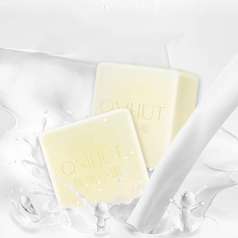 OEM Acne Treatment Sea Salt Soap Whitening Natural Organic Goat Milk Soap Face Care Wash Basis Soap