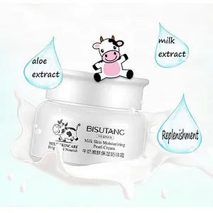 BISUTANG Popular Milk Extract Eliminate Wrinkles Smooth Face Cream Lotion Skin Care Whitening Moisturizing Facial Cream