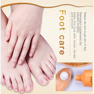 Private label Skin care Moisturizing Nourishing Horse oil Foot care cream
