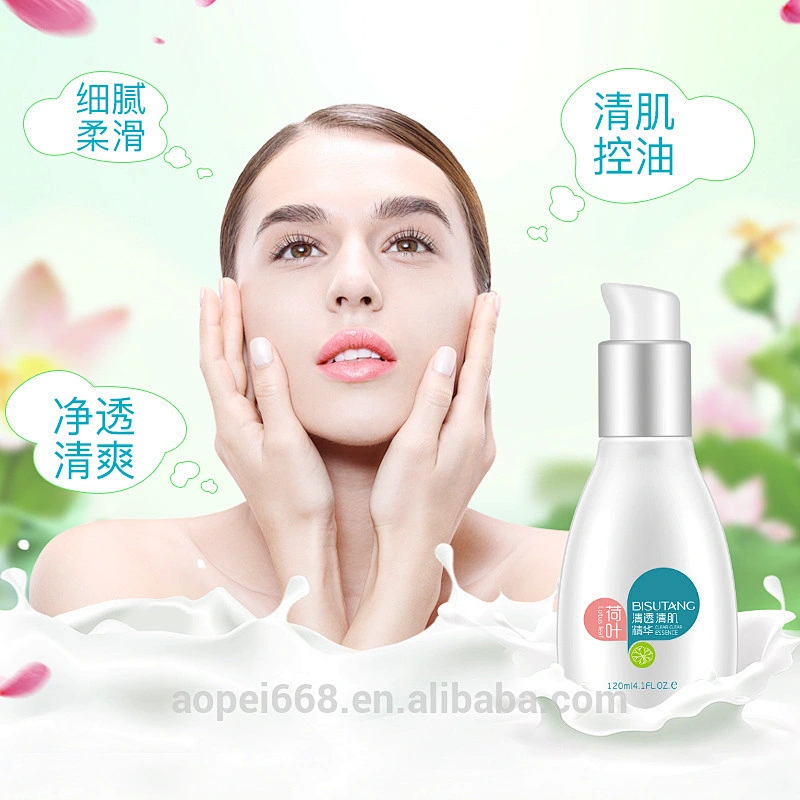 lotus leaf refresh whitening milk lotion silky body lotion after bath oem manufacturer China