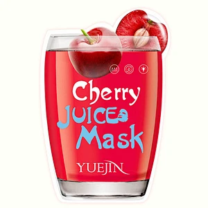OEM wholesale natural organic fruit extract facial anti aging hydrating collagen lemon sheet face mask