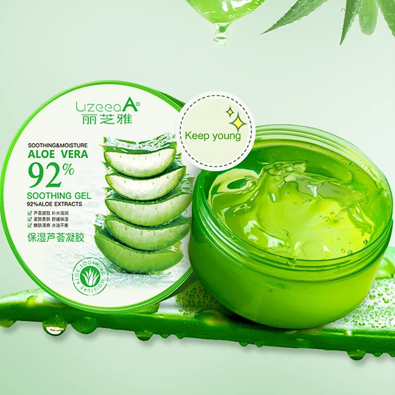 Aloe Vera Moisture Lotion Aloe Vera Skin Care Gel Remove Acne Face Cream