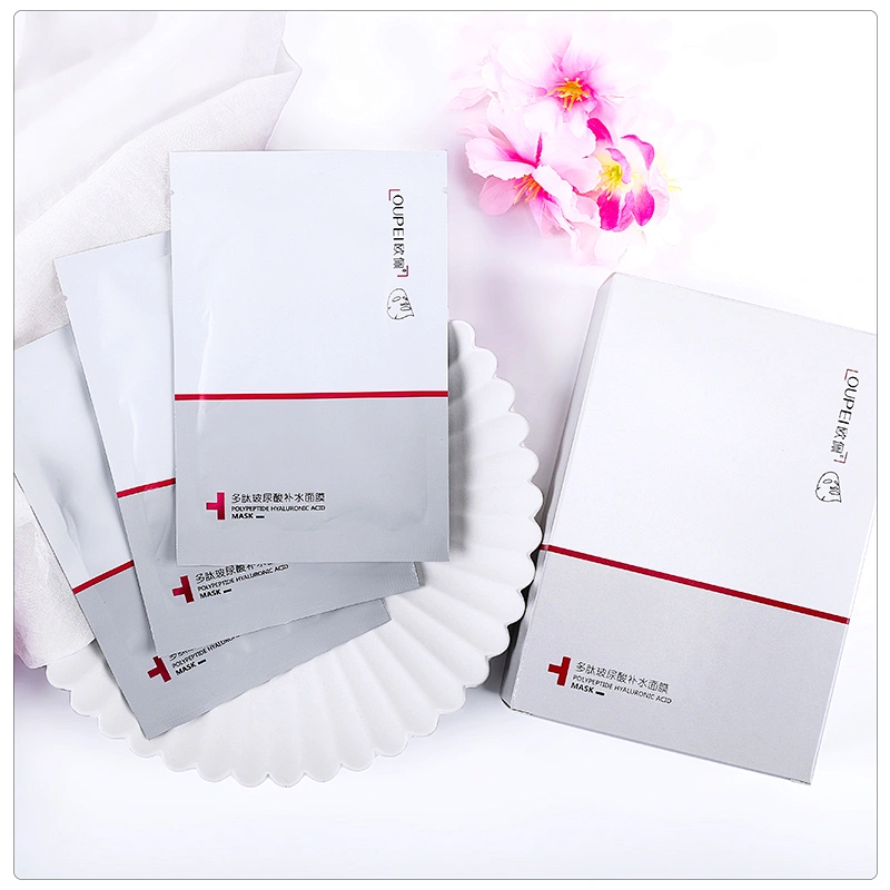 OEM Anti-aging Masque Polypeptide Hyaluronic Acid Jelly Facial Mask
