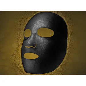OEM/ODM/OBM Snail Black face mask sheet for Moisturizing and oil control