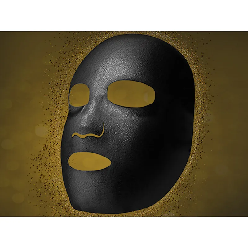 OEM/ODM/OBM Snail Black face mask sheet for Moisturizing and oil control