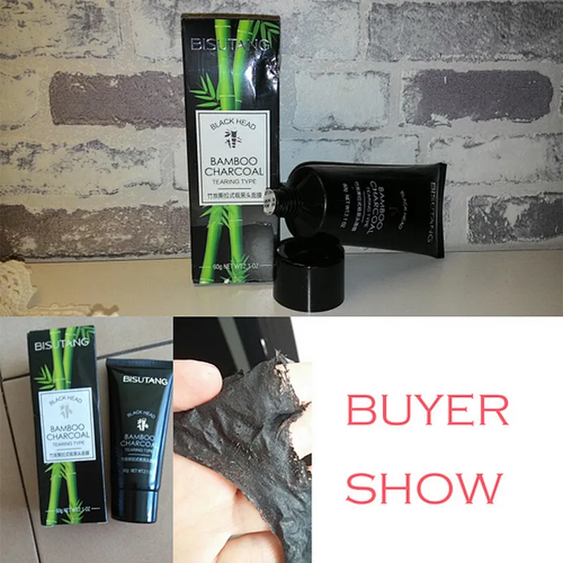 Pore cleaning blackhead peel off mask hydrating charcoal mask