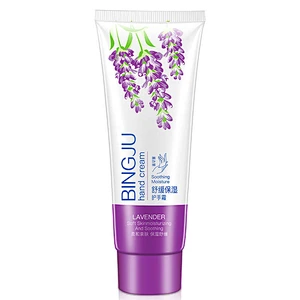 OEM Customize Natural Shea Butter Hand Cream Moisturizing Anti Aging Green Tea Hand Cream for Dry Skin