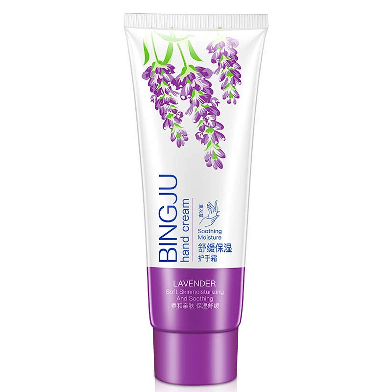 OEM Customize Natural Shea Butter Hand Cream Moisturizing Anti Aging Green Tea Hand Cream for Dry Skin