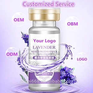 OEM refresh face serum for oily skin lavender essence face serums