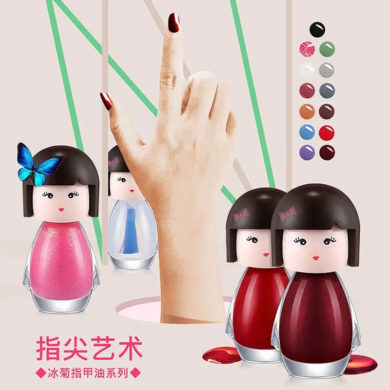 Custom Private Label OEM Eco-Friendly Non Toxic Water Based Gel Nail Polish Set