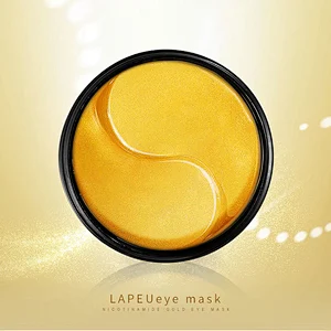 LAPEU OEM Customized collagen eye mask 24k gold eye treatment mask