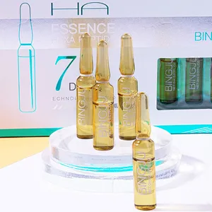 ODM Wholesale facial acne treatment serum fullerene copper peptide ampoule serum