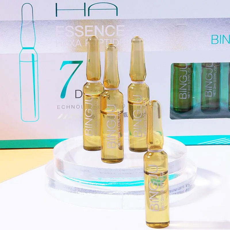 ODM Wholesale facial acne treatment serum fullerene copper peptide ampoule serum