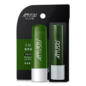 Custom logo aloe vera man lip balm stick no label hyaluronic acid lip balm for men