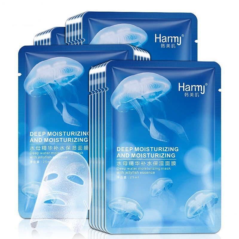 Wholesale Private Label Deep Hydrating Mask Firming Soothing Face Sheet Mask for Facial Care