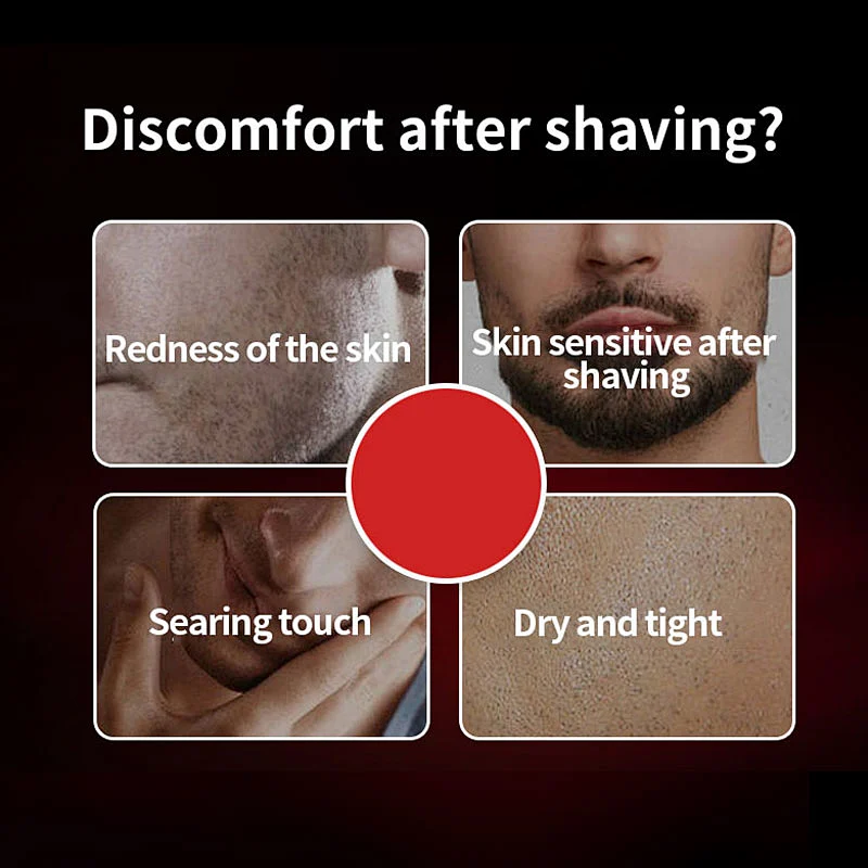 Mens Skin Rejuvenation Repair After Shave Moisturizing Oil Control Shrink pores Aftershave