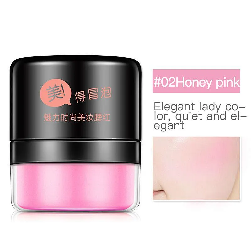Private label cosmetics single blush Custom muti colors makeup blush powder