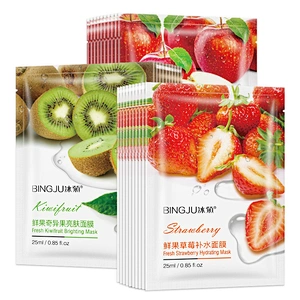 OEM Face Skin Care mask Popular Moisturizing facial mask Private label Natural Organic fruit face Mask