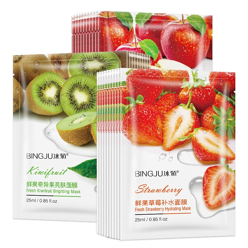 OEM Face Skin Care mask Popular Moisturizing facial mask Private label Natural Organic fruit face Mask