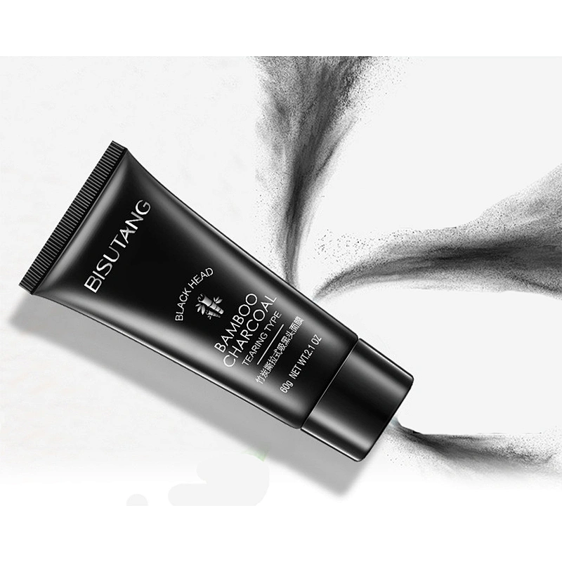 OEM Deep Cleansing Black Facial Mask Remove Blackhead Peel Off Activated Charcoal Face Mask