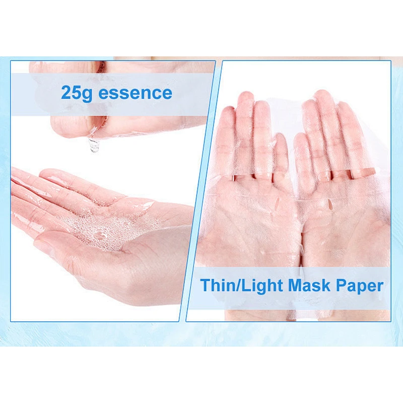 Eight Cups of Water smooth Silk whitening facial Mask  Moisture facial mask from Chinese factory