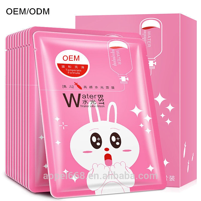 Low price face sheet mask korea factory OEM hydrating colagen facial mask