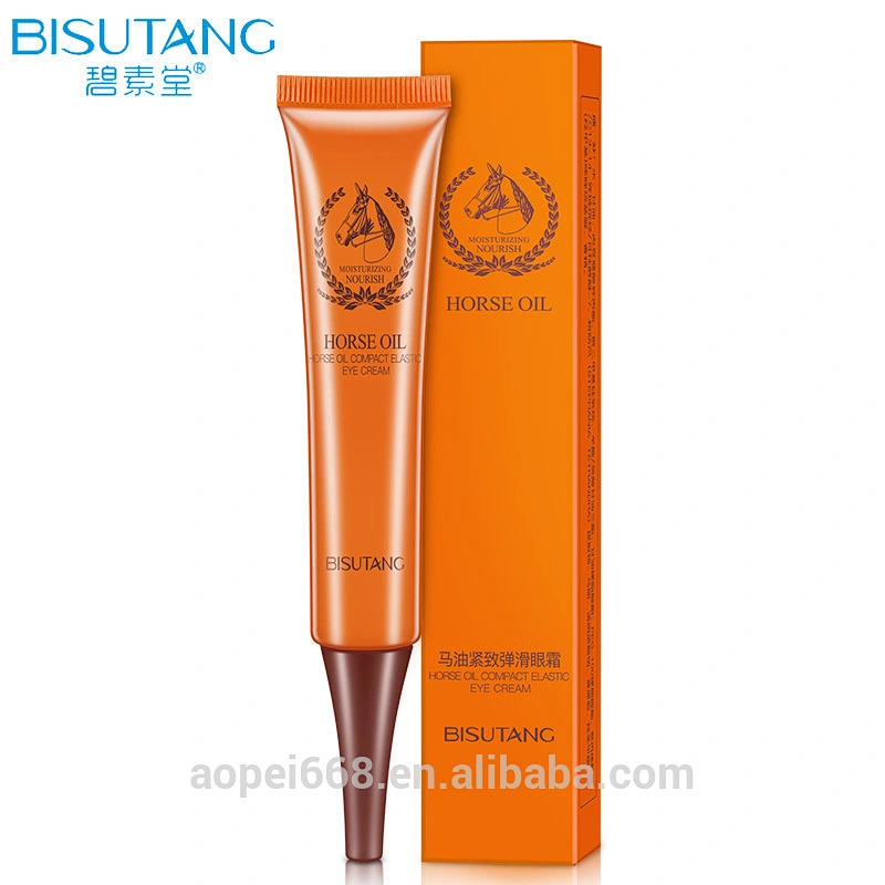 OEM firming horse oil cream lightening wrinkle cream for eyes