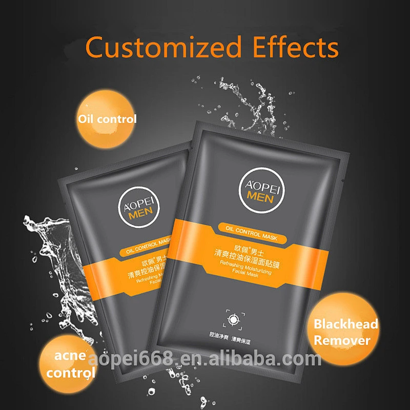 OEM/ODM remover mask pore cleanser oil-control face mask moisturizing skin care products for men