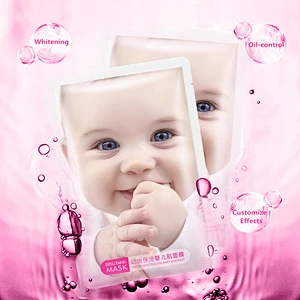 OUPEI factory best selling  baby skin facial face mask sheet with oem facial mask