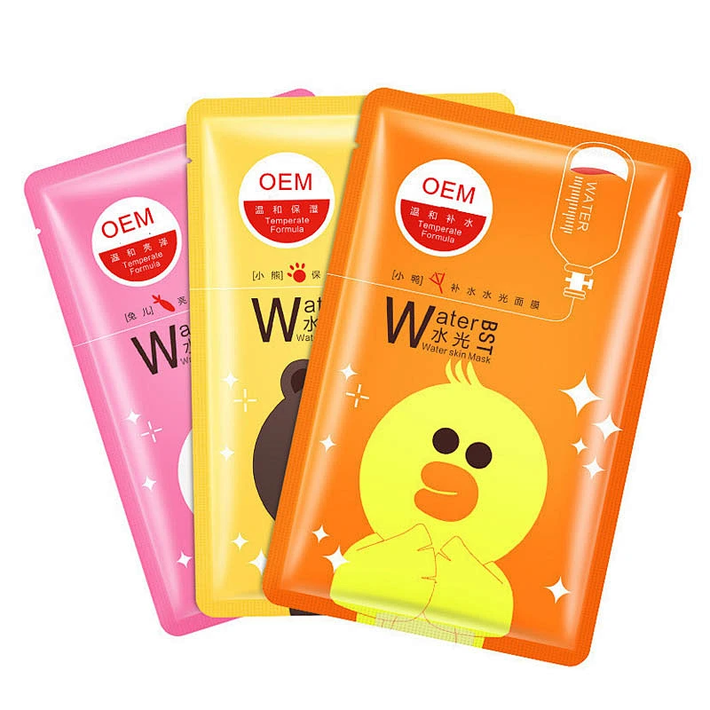 Low price face sheet mask korea factory OEM hydrating colagen facial mask