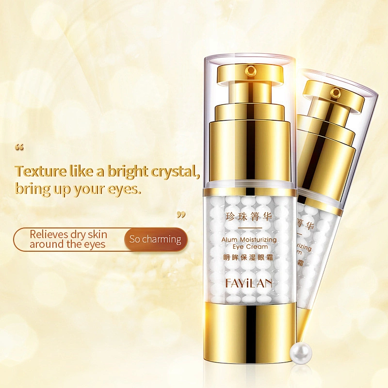 OEM/ODM Custom Made Pearl Essence Moist Moisturizing Eye Cream