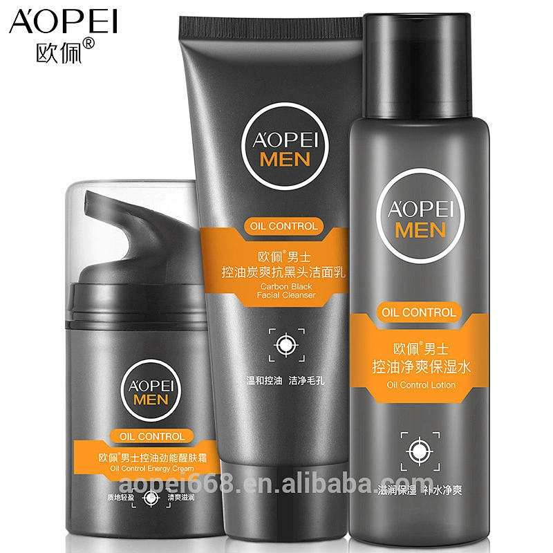 oil control men care anti-acne skin care cosmetic for men