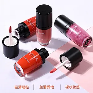 Private label cosmetics long lasting blusher pink mini makeup liquid blush