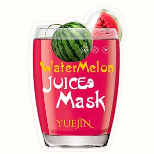 OEM ODM Mask Deep Moisturizing Whitening Watermelon Facial Mask for Face