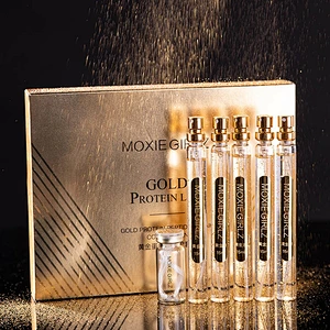 Wholesale Gold Protein Peptide Line Carving Facial Essence Beauty Salon Set Box Facial Thread Lift