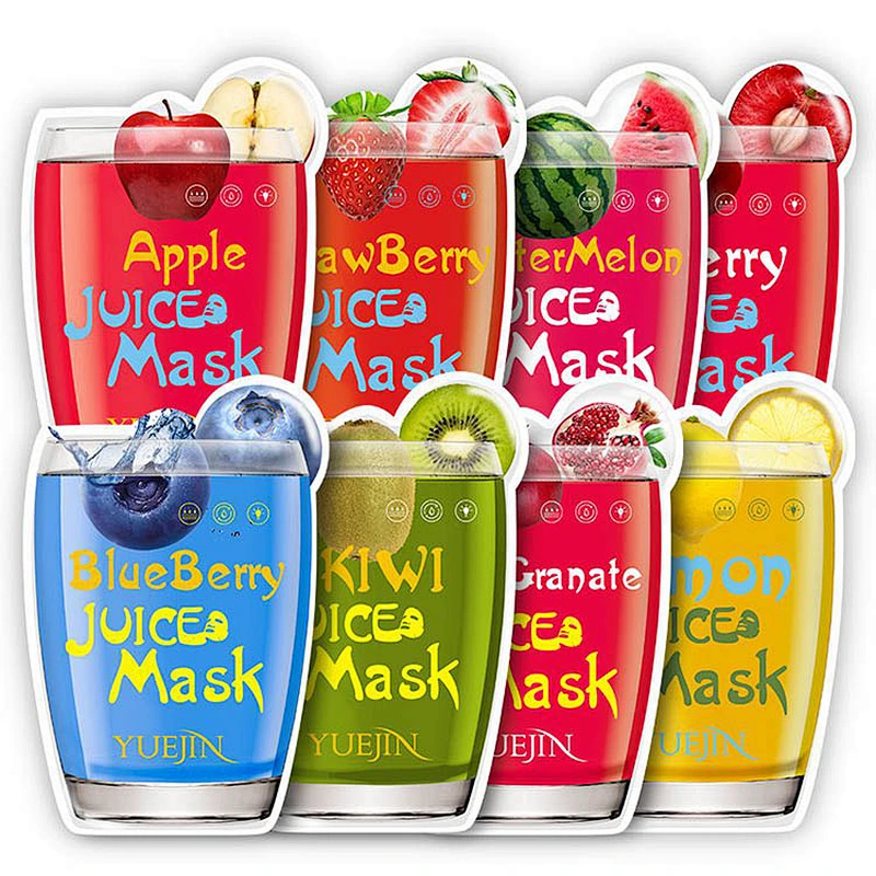 OEM ODM Mask Deep Moisturizing Whitening Watermelon Facial Mask for Face