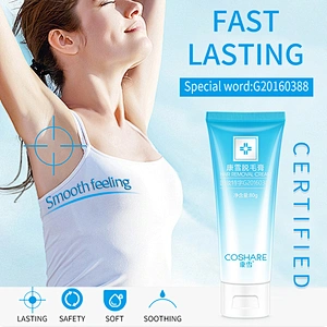 COSHARE 100g Painless body depilatory natural hair removal cream
