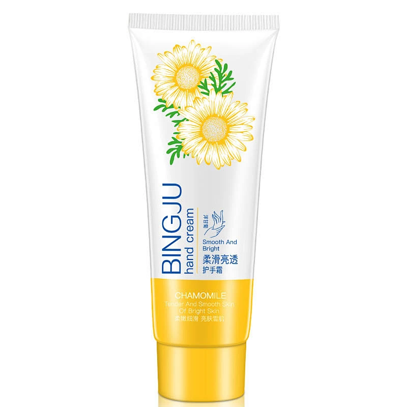 OEM Customize Natural Shea Butter Hand Cream Moisturizing Anti Aging Green Tea Hand Cream for Dry Skin