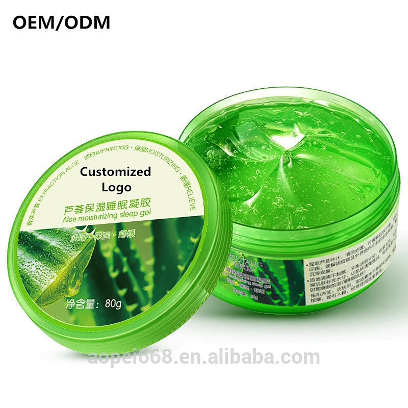 Acne care cream aleo vera gel