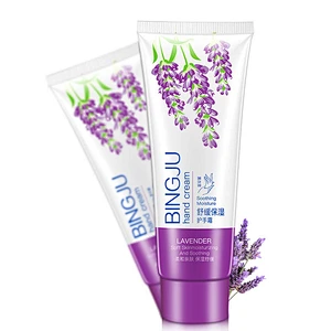 Wholesale Hand Whitening Cream Private Label Free Sample Lavender Moisturizing Hand Cream