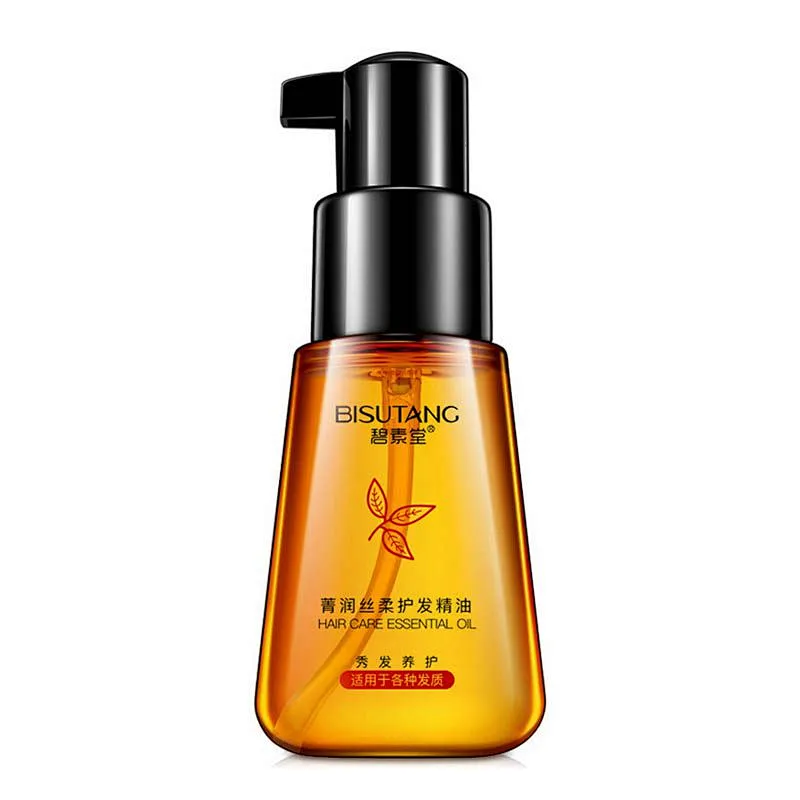OEM private label Natural Ginger Oil Control Anti Hair Loss Hair Growth Oil for Men and Women