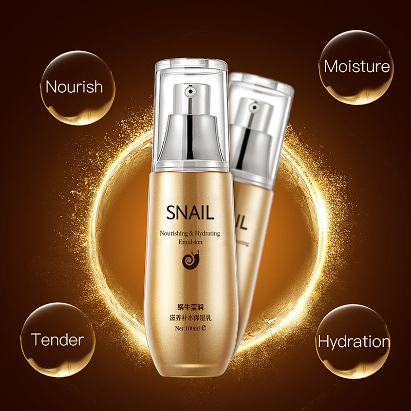Face Skin Care Lotion Whitening Moisturizing Body Lotion Pore Refining Anti-aging Snail Milk
