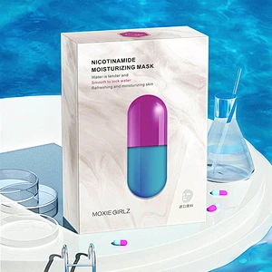 OEM Skin Care Protein Repairing Face Sheet Mask Cosmetic Women Facial Mask