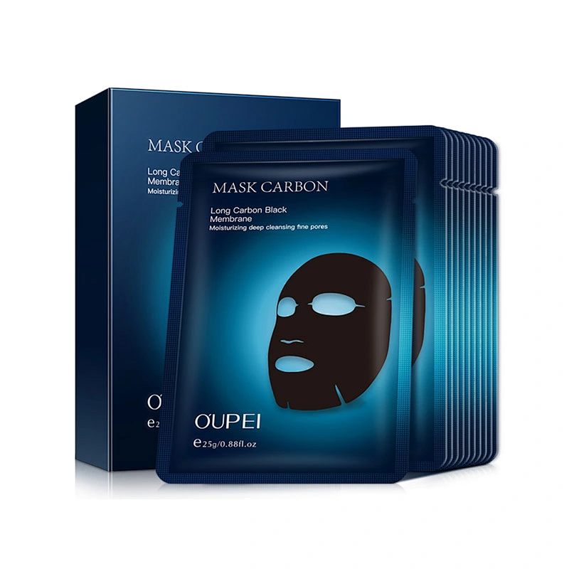 Facial pore cleanser charcoal face mask private label  bamboo charcoal facial mask
