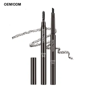 New trending makeup product high pigment microblading eyebrow pencil private label waterproof eyebrow pencil