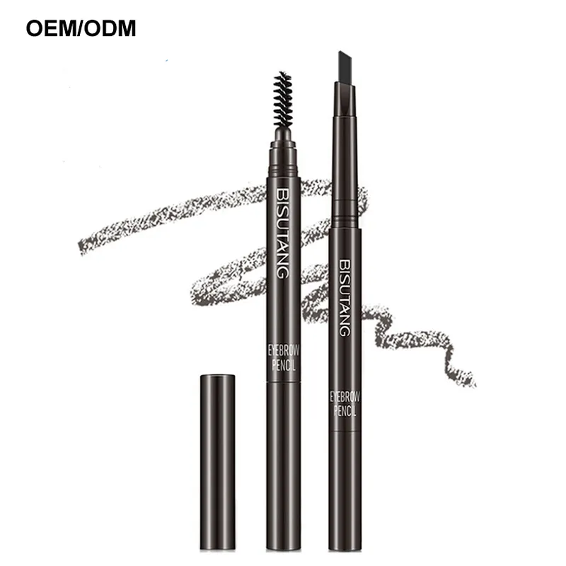 New trending makeup product high pigment microblading eyebrow pencil private label waterproof eyebrow pencil