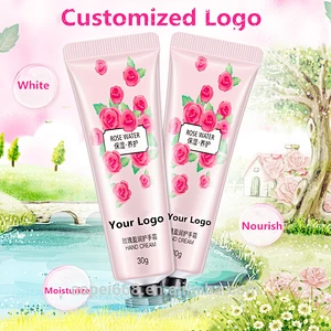 Rose essence fragrance mini hand cream whitening cream for hands