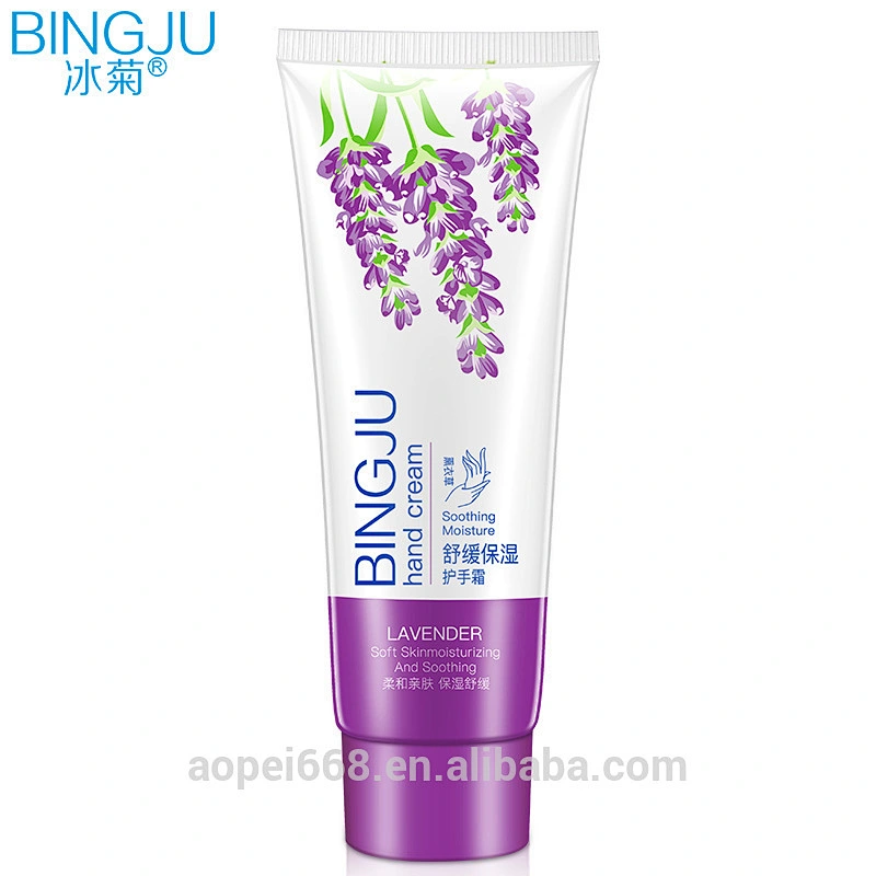 Cheap price natural hand cream customer brand moisturizing lavender perfume hand cream